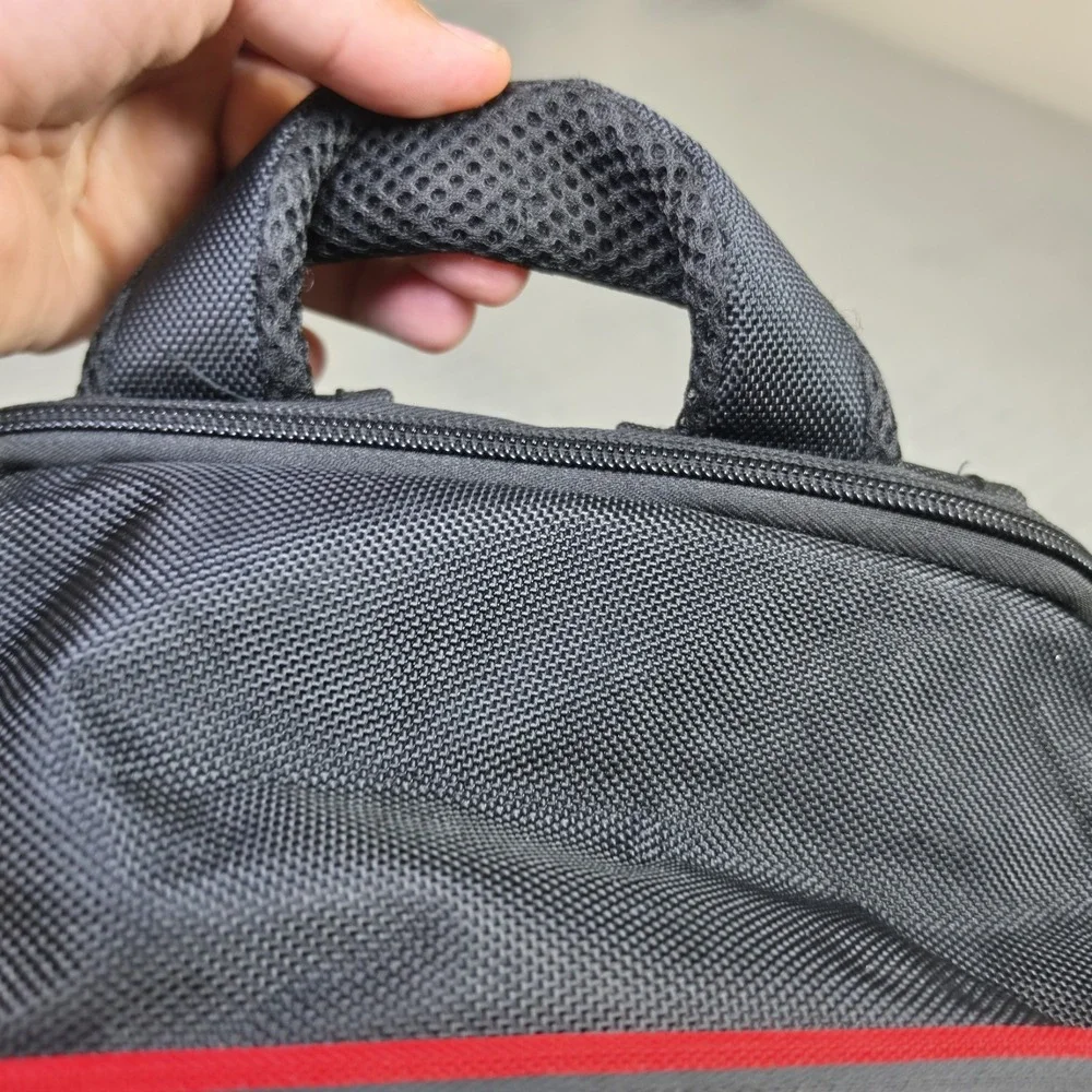 Vulcan VPRO Pickleball Backpack Black Red Large Multipockets LightweightDurable